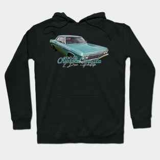 1965 Chevrolet Impala 2 Door Hardtop Hoodie